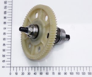 Output shaft gear assy'
