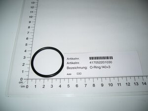 O Ring NBR f40×3