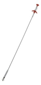 Pinza retráctil flexible