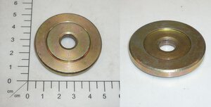 blade press plate