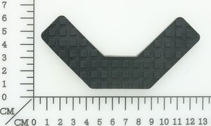 Gummifuß