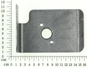 Hitzeschutzplatte