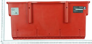 Seed container (Einhell Red)