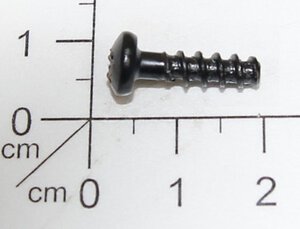 Kreuzschlitzschraube