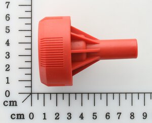 adjusting knob
