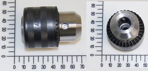 Zahnkranzbohrfutter