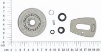 chain tensioning wheel Assembl