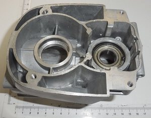 Getriebegehäuse komplett