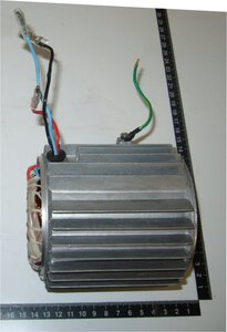 Stator komplett