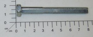 hexagon head fit bolt