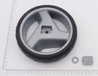 front wheel assy right
