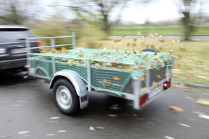 kwb Anhängernetz in Tragetasche