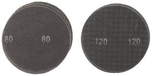 5-tlg. Schleifgitter-Set, Ø 225 mm