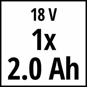 TE-CD 18/40 Li-i +64 (1x2,0Ah)