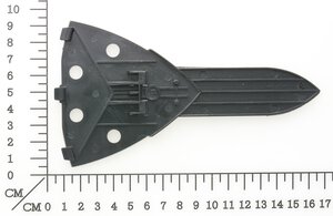 finger shape plate assembly