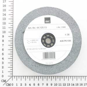 dry grinding wheel