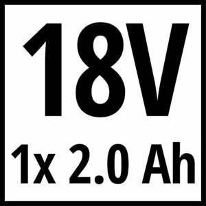 TC-CD 18/35 Li (1x2Ah); EX; NA