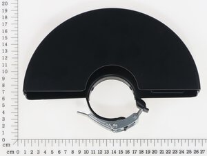 Cutting wheel guard assembly
