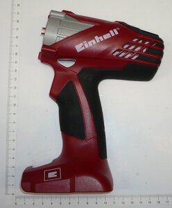 Left Housing Assy. (Red/Black)