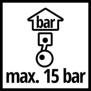 10 m Coiled Air Hose, Ø 9 mm