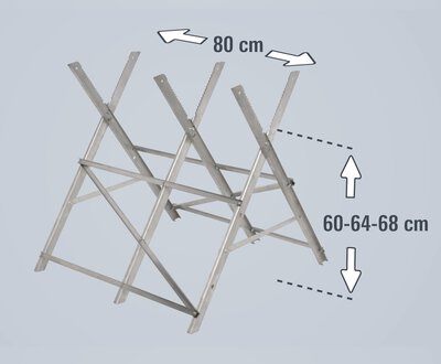 Kettensägebock ALU