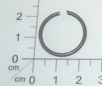 5 Innensicherungsringe 12 Mm (1/2") – Aus Kohlenstoffstahl, DIN 472, Für Reparaturen & DIY