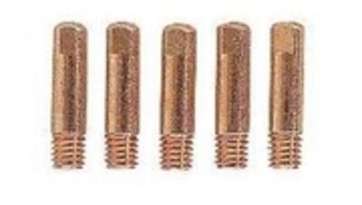 STAHLWERK Stromdüsen AK15 MB15 Kontaktdüsen M6x25 0,8 Mm MIG MAG Versc