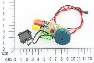 switch & governor plate (RAL50