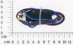 2- pin connection plug