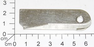 Klappbarer Längenanschlag