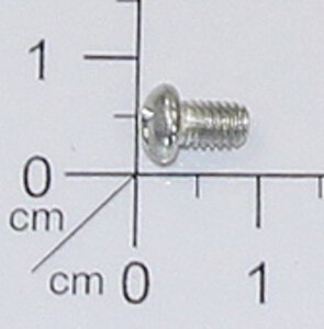Small phillips head screw/M4 x