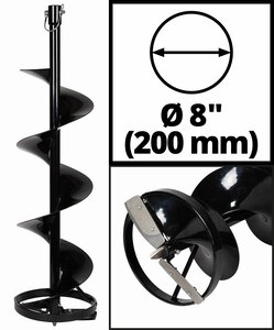 ICE Drill (Earth Auger) EX;NA