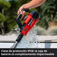 Einhell Aspirador de piscina a bateria GE-PV 18/42 Li T-Solo