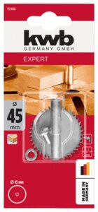 Set of router bits, 12 pcs.
