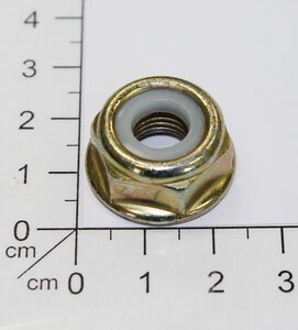 nut M10x1.5-LH