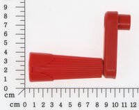 Griff mit Abdeckung
