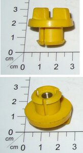 air filter lock nut