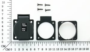 socket outlet (CH)