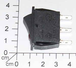 Turbo switch (Black)