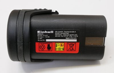 BT-CD 12 Li Battery only