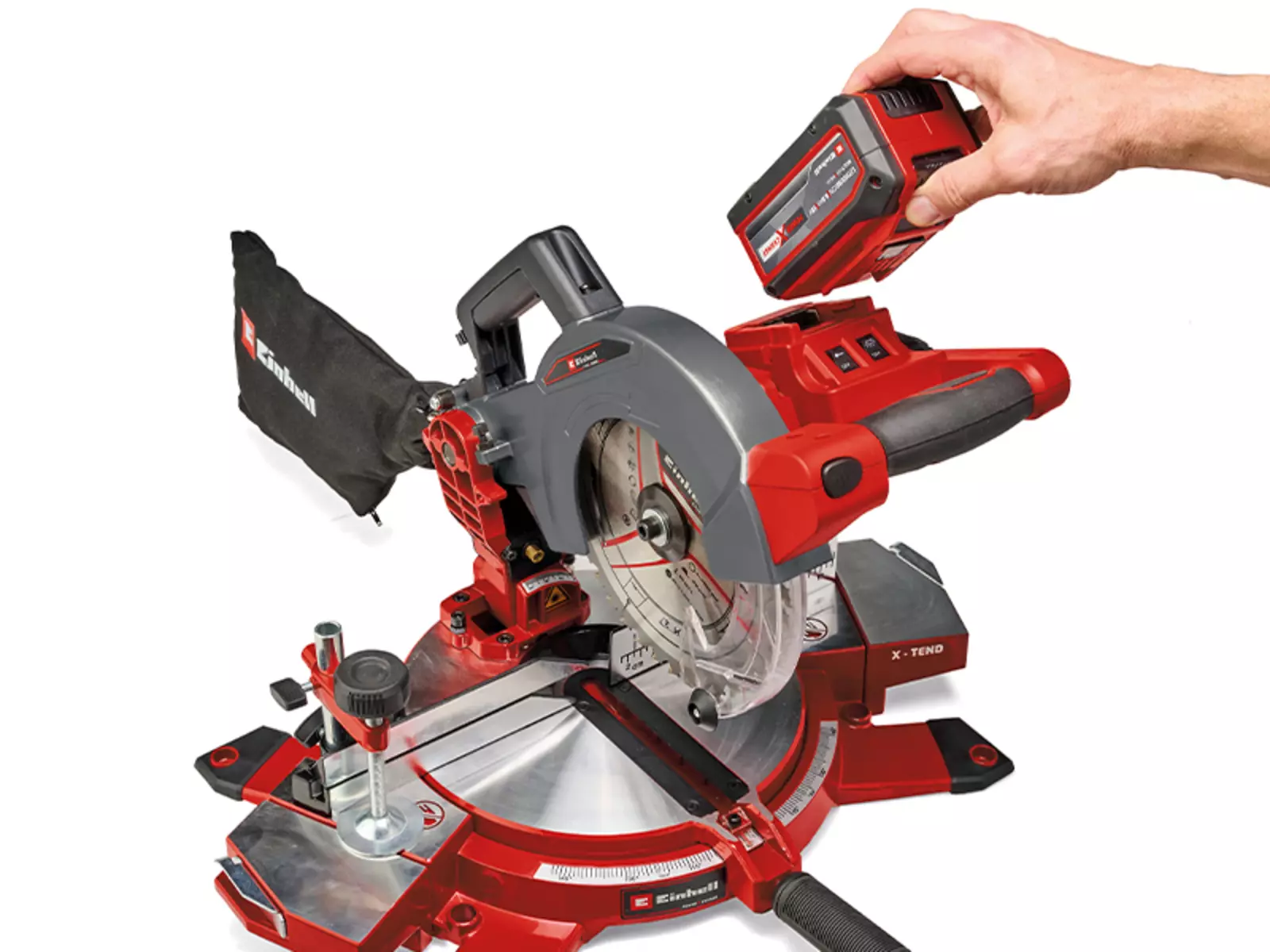 TE MS 18 210 Li Solo Cordless Mitre Saw