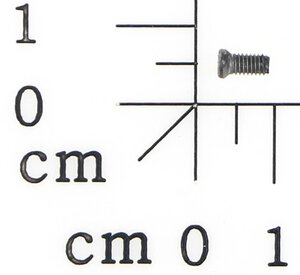 screw M3 x 6