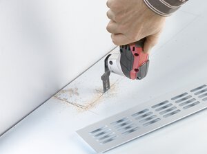 Universal kit, 7 items, in an aluminium suitcase