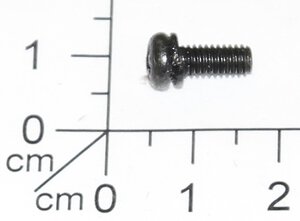 M4x10 Cross Recess Head  M Scr