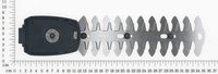 Shrub cutting knife assembly