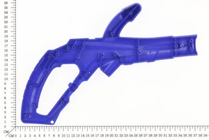 left handle (Blue (RAL2736C)