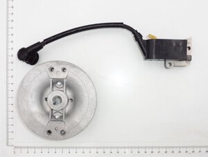 ignition with flywheel assembl