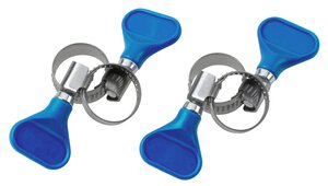 Schmetterlings-Schlauchklemme, 4-tlg.
