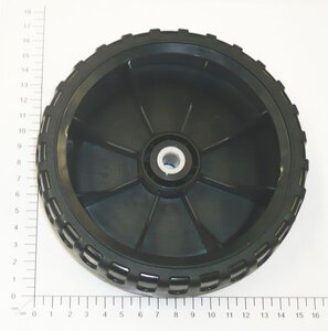 Left rear wheel