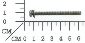 Screw M5x50